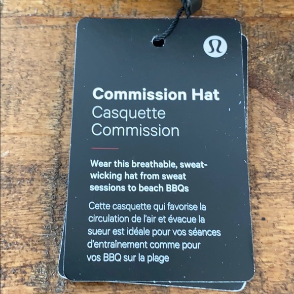 LAST ONE:  Lululemon Commission Hat - Picture 7 of 10